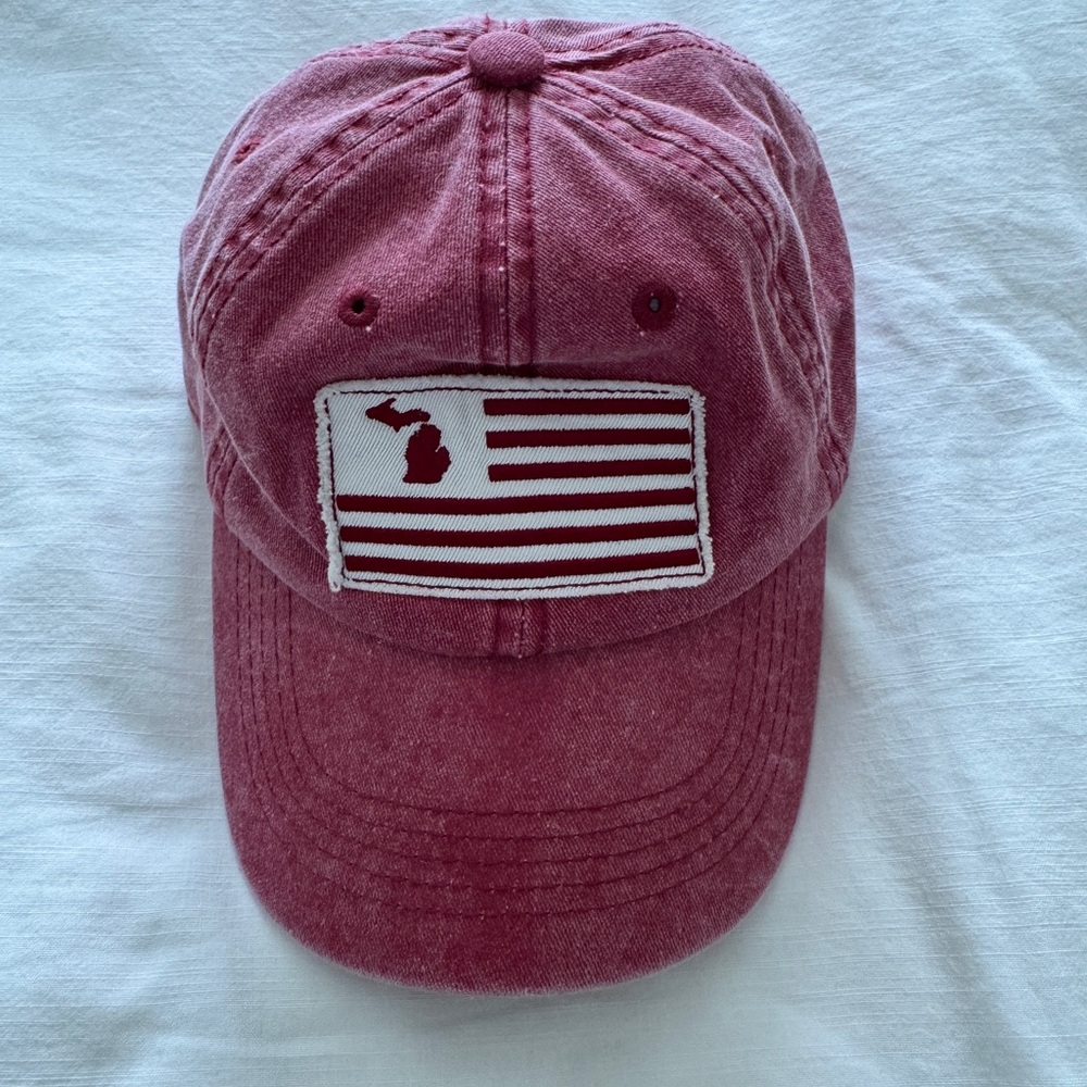 Michigan Red Hat Women’s One Size
